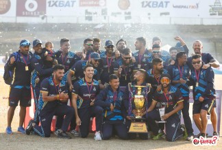 विराटनगरलाई हराउँदै लुम्बिनी च्याम्पियन 